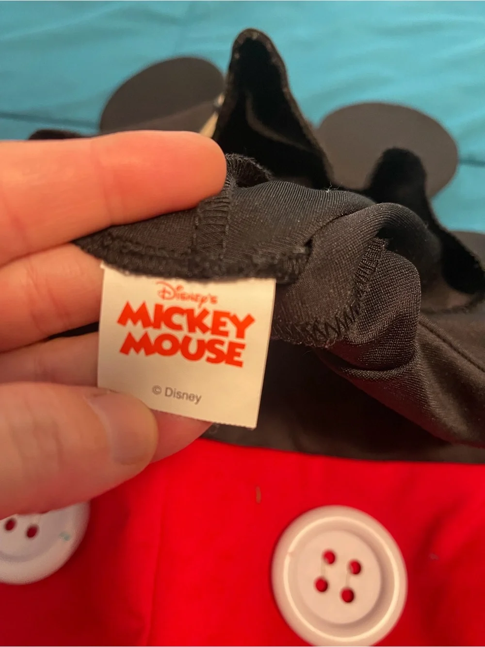 Kids Mickey Mouse costume